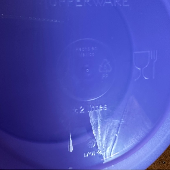 Tupperware Modular Bowls 2 liter - Picture 4 of 5
